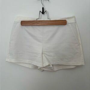 White Express Shorts